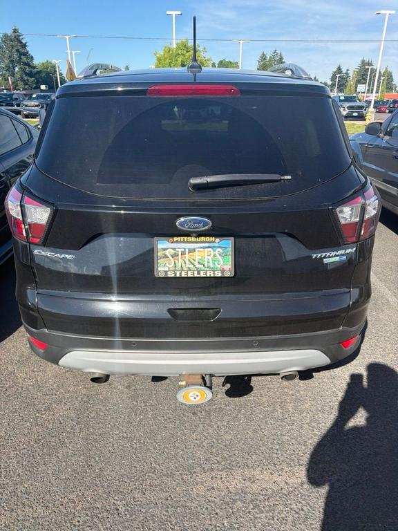 used 2018 Ford Escape car, priced at $18,500