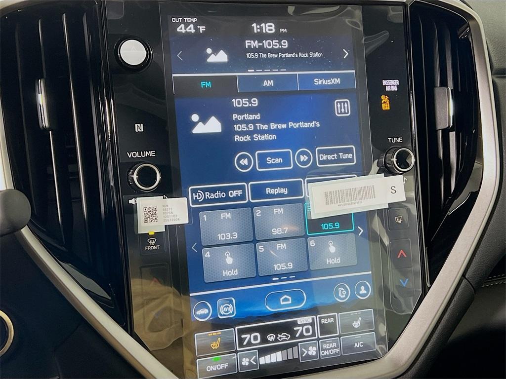 new 2026 Subaru Ascent car, priced at $50,362