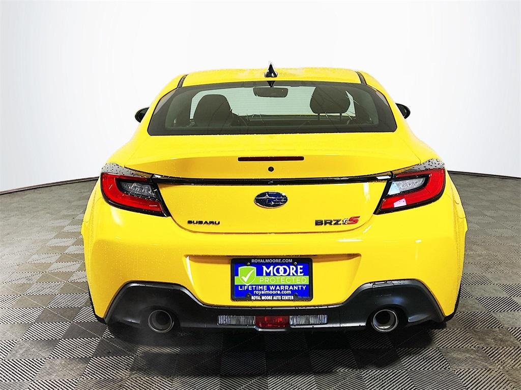 new 2026 Subaru BRZ car, priced at $41,245