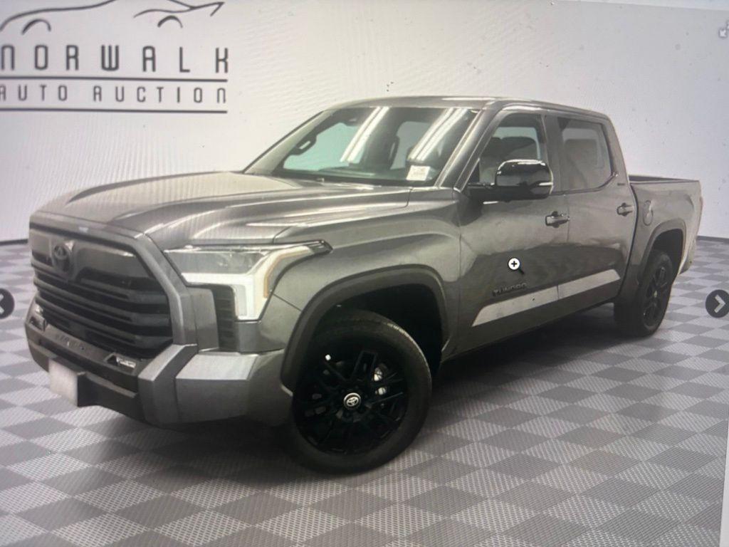 used 2025 Toyota Tundra car, priced at $56,500