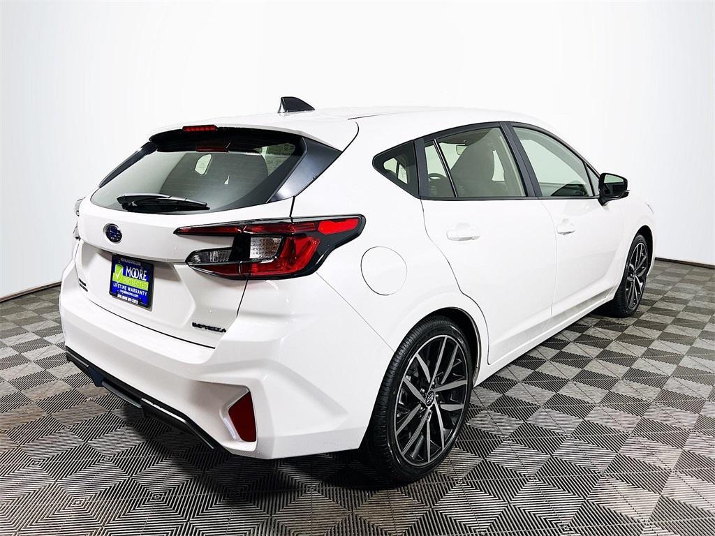new 2026 Subaru Impreza car, priced at $30,486
