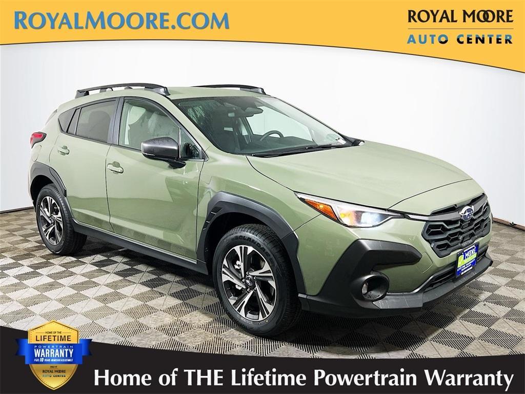 new 2026 Subaru Crosstrek car, priced at $30,413