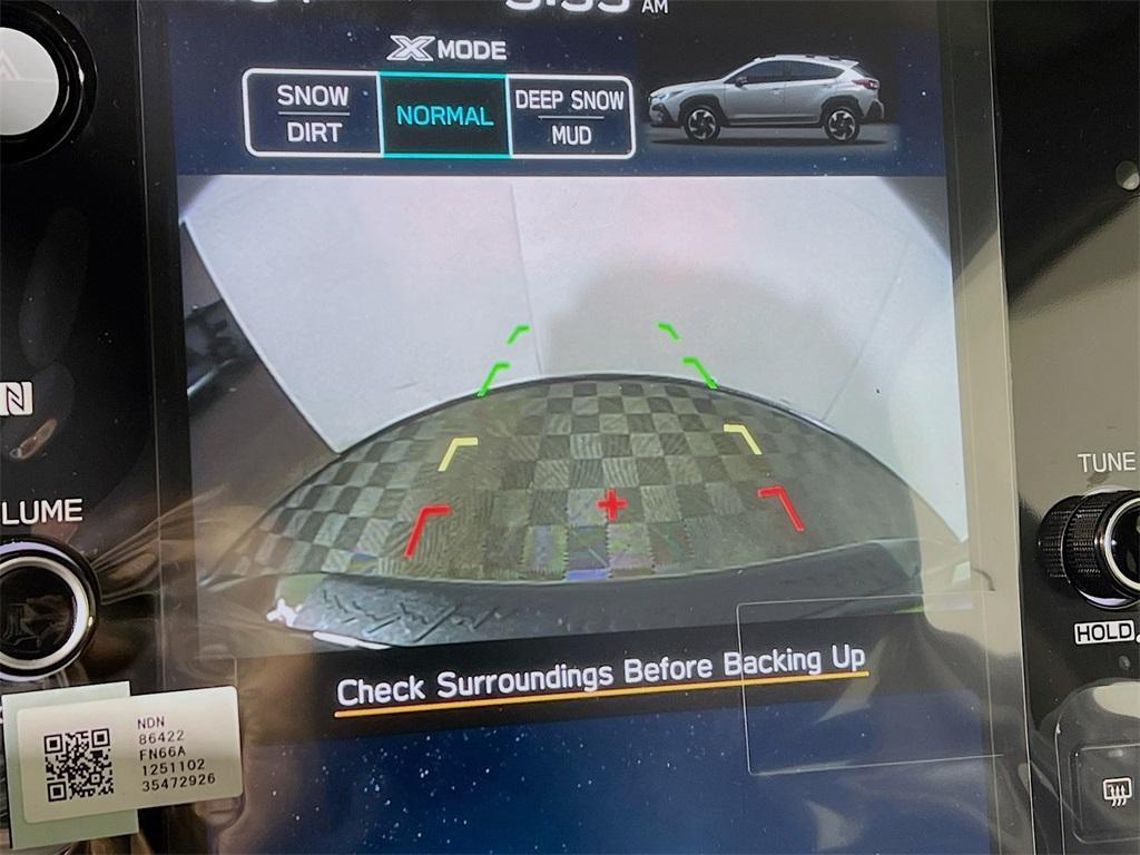 new 2026 Subaru Crosstrek car, priced at $30,413