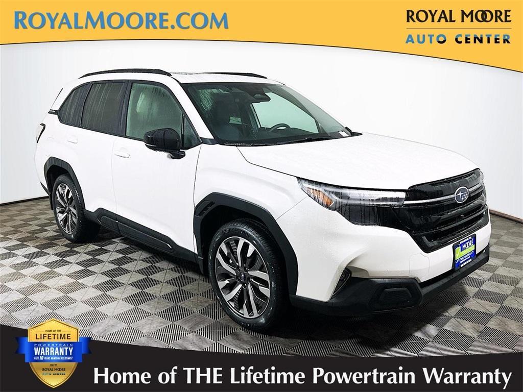 new 2026 Subaru Forester car, priced at $44,268