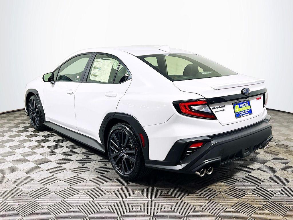 new 2026 Subaru WRX car, priced at $37,949