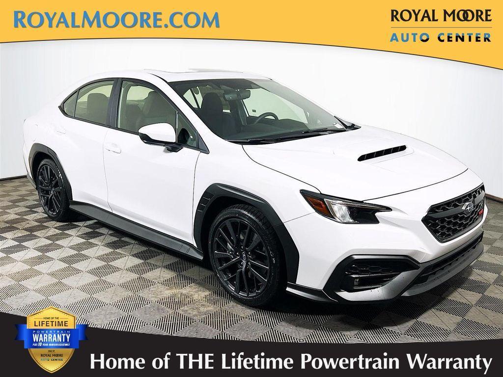 new 2026 Subaru WRX car, priced at $37,949