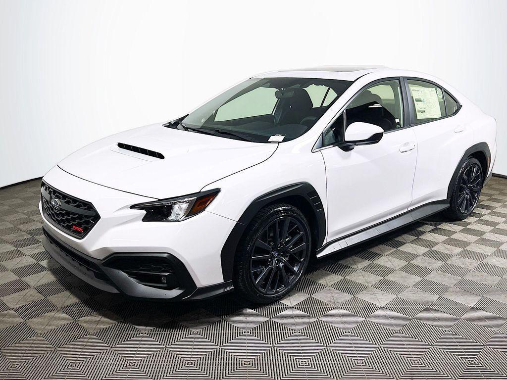 new 2026 Subaru WRX car, priced at $37,949