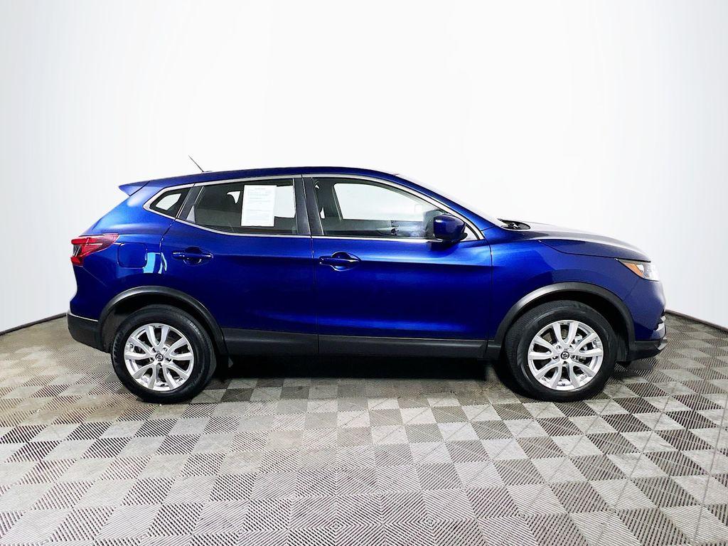used 2021 Nissan Rogue Sport car, priced at $12,900