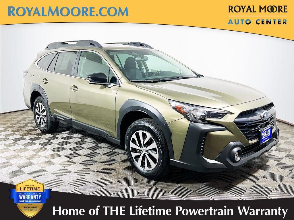 used 2025 Subaru Outback car, priced at $24,900