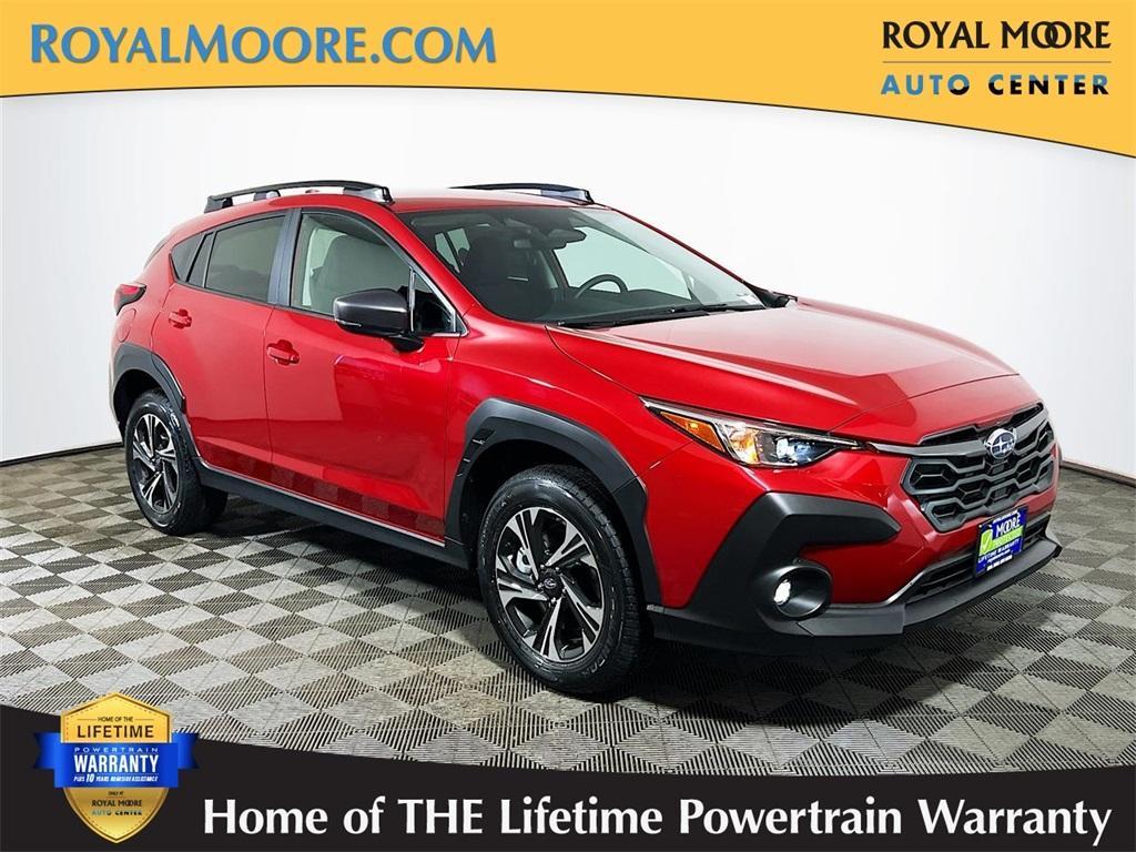 new 2026 Subaru Crosstrek car, priced at $30,018