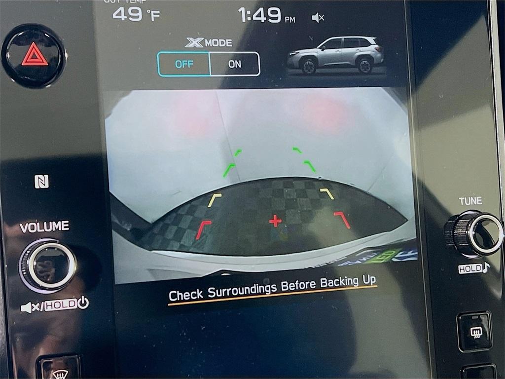 new 2025 Subaru Forester car, priced at $35,742