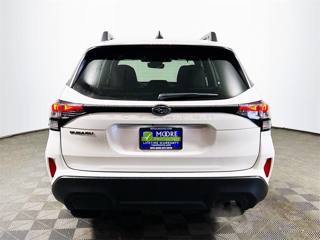 new 2025 Subaru Forester car, priced at $35,742