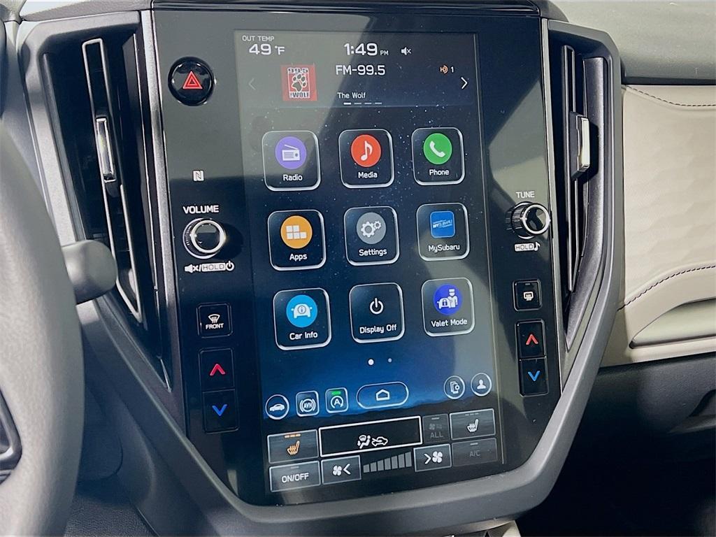 new 2025 Subaru Forester car, priced at $35,742