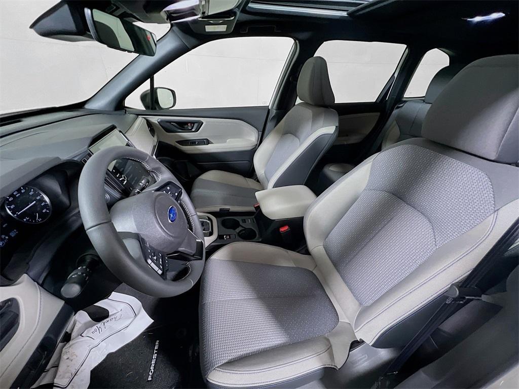 new 2025 Subaru Forester car, priced at $35,742