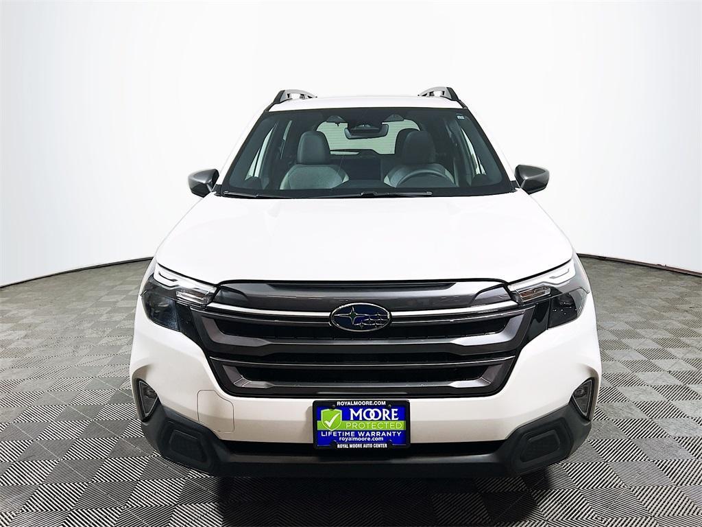 new 2025 Subaru Forester car, priced at $35,742