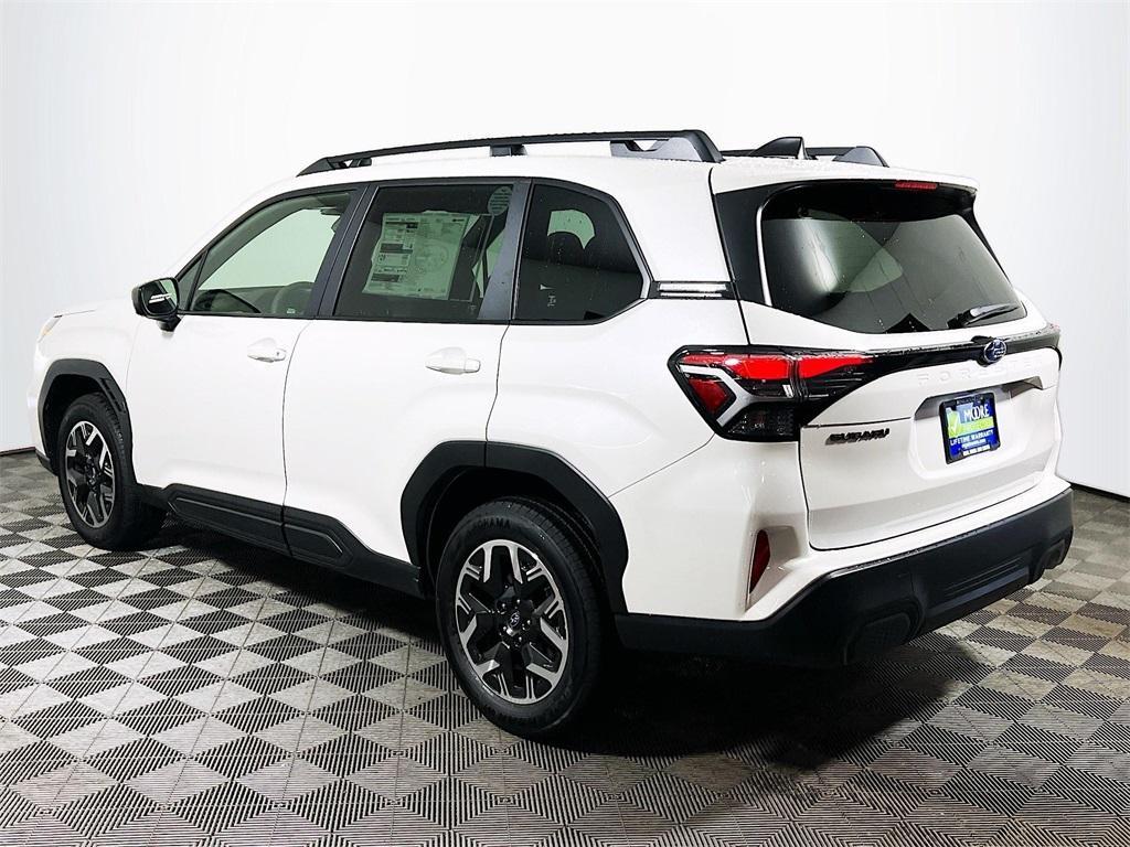 new 2025 Subaru Forester car, priced at $35,742