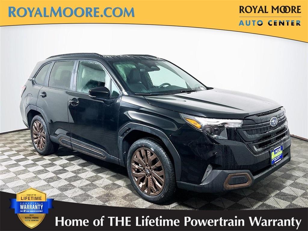 new 2026 Subaru Forester car, priced at $39,805