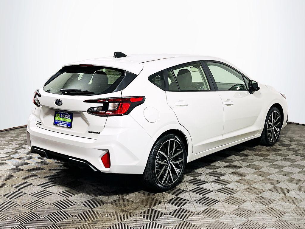 new 2026 Subaru Impreza car, priced at $30,140