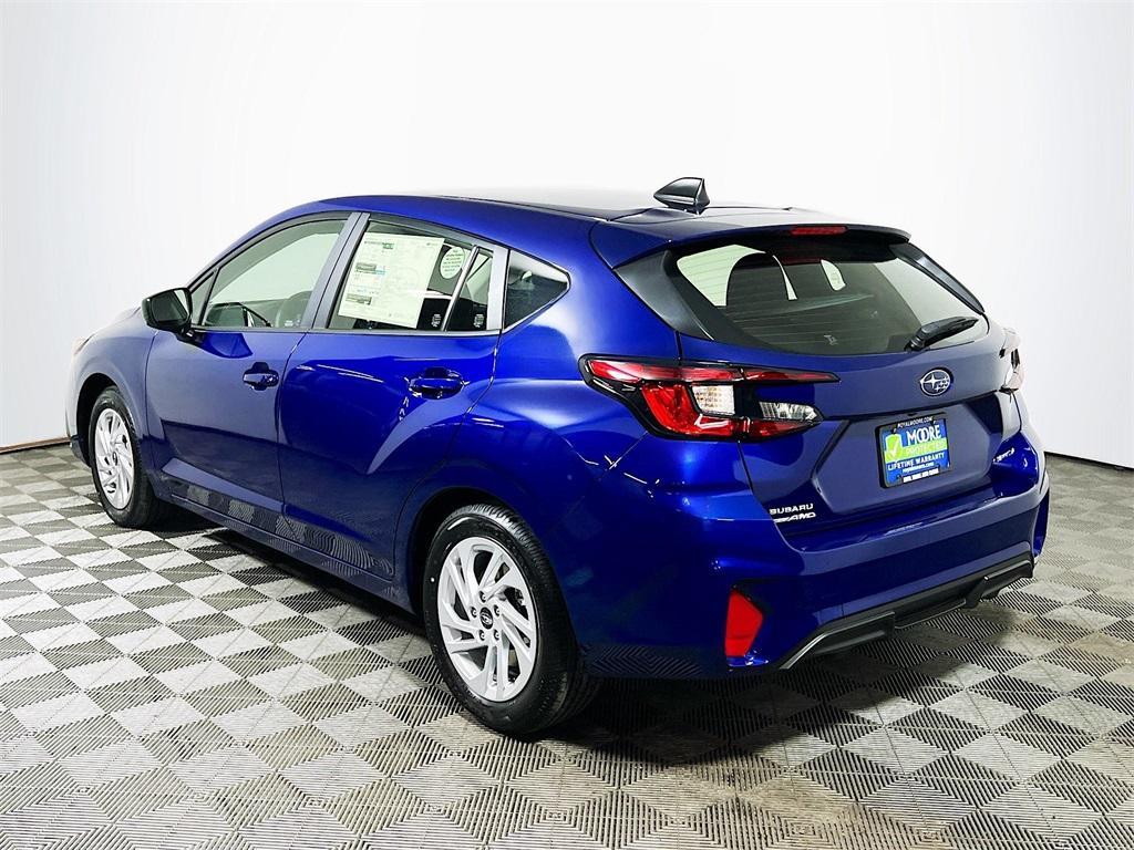 new 2025 Subaru Impreza car, priced at $26,606