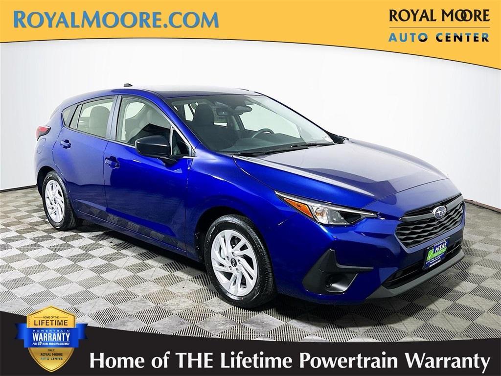 new 2025 Subaru Impreza car, priced at $26,606