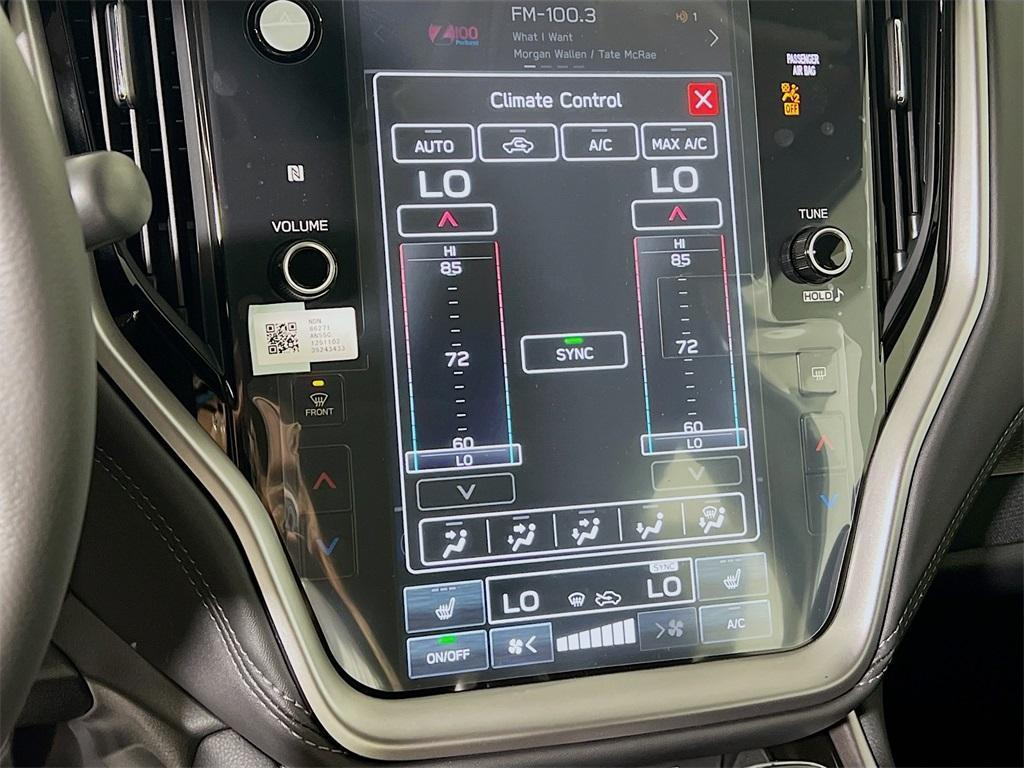 new 2025 Subaru Legacy car, priced at $33,502