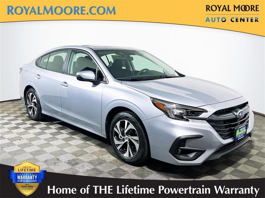 new 2025 Subaru Legacy car, priced at $33,502