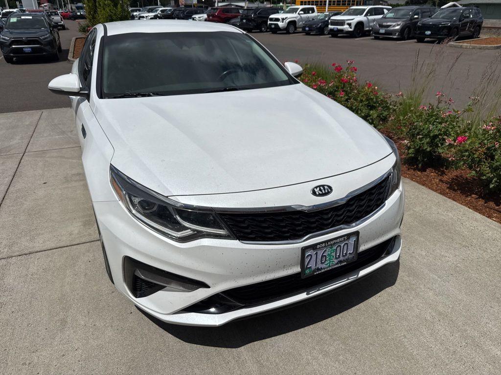 used 2020 Kia Optima car, priced at $10,400