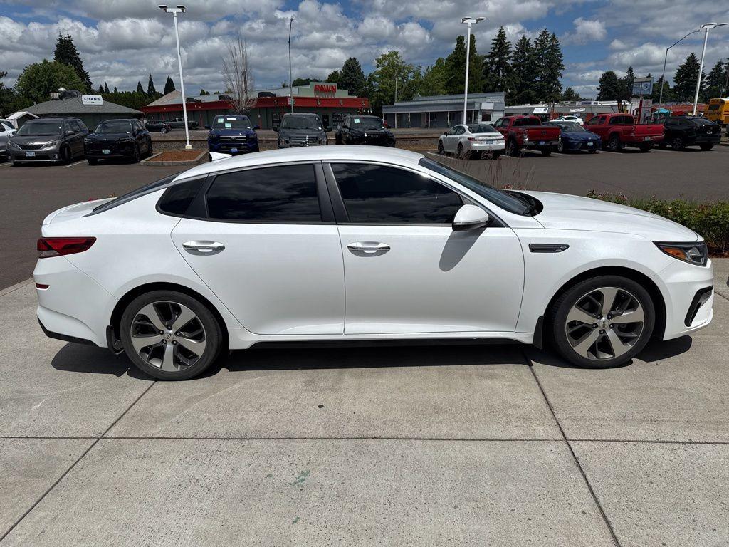 used 2020 Kia Optima car, priced at $10,400