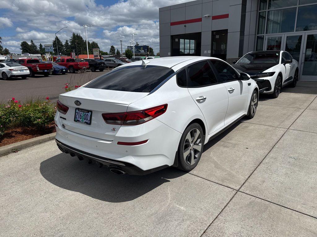 used 2020 Kia Optima car, priced at $10,400