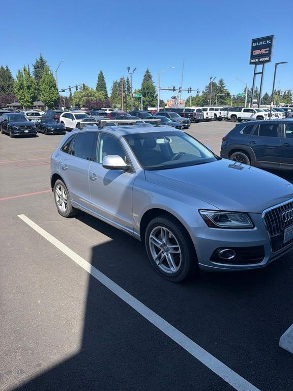 used 2015 Audi Q5 car, priced at $15,600