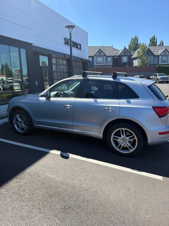 used 2015 Audi Q5 car, priced at $15,600