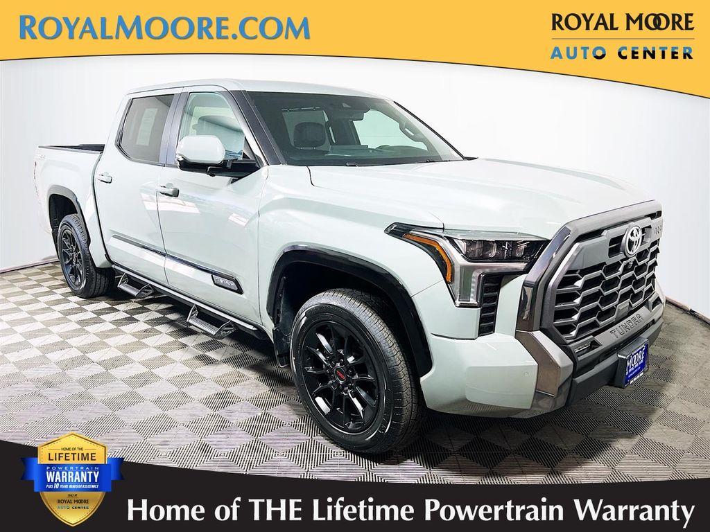used 2024 Toyota Tundra car, priced at $51,400