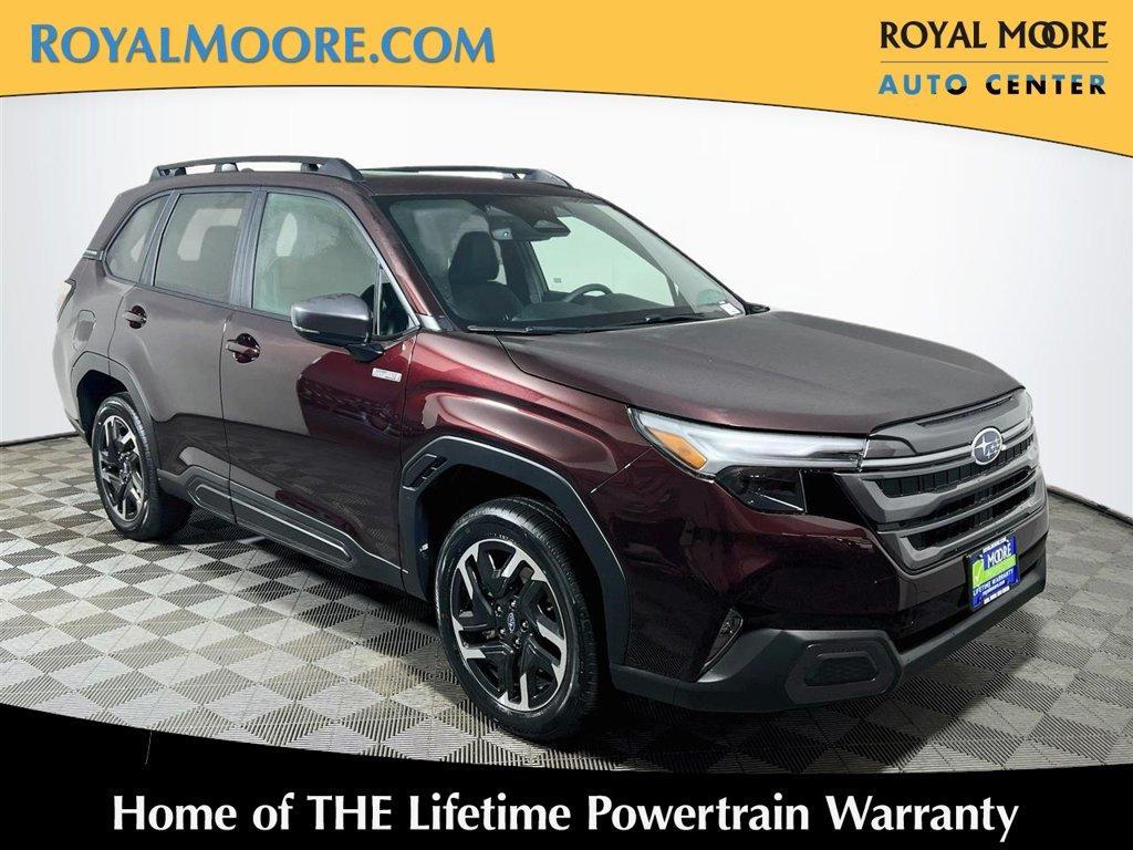 new 2026 Subaru Forester car, priced at $41,755