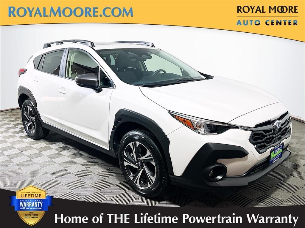 new 2025 Subaru Crosstrek car, priced at $31,883