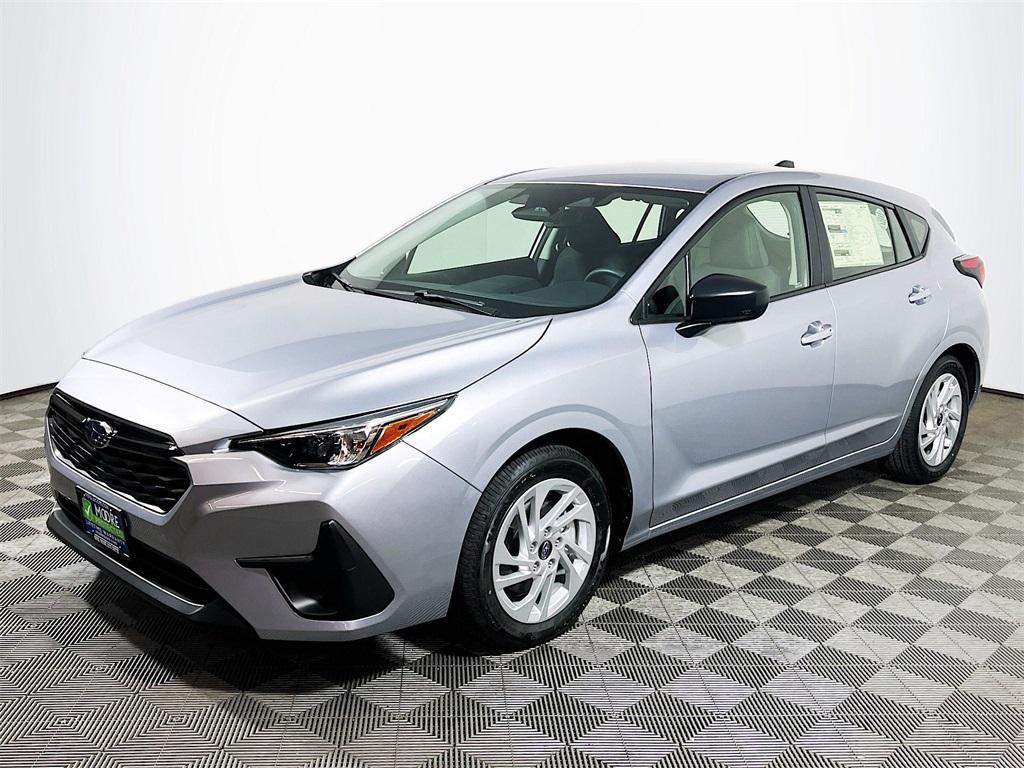 new 2025 Subaru Impreza car, priced at $26,606
