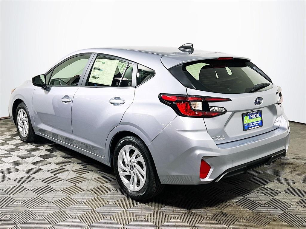 new 2025 Subaru Impreza car, priced at $26,606