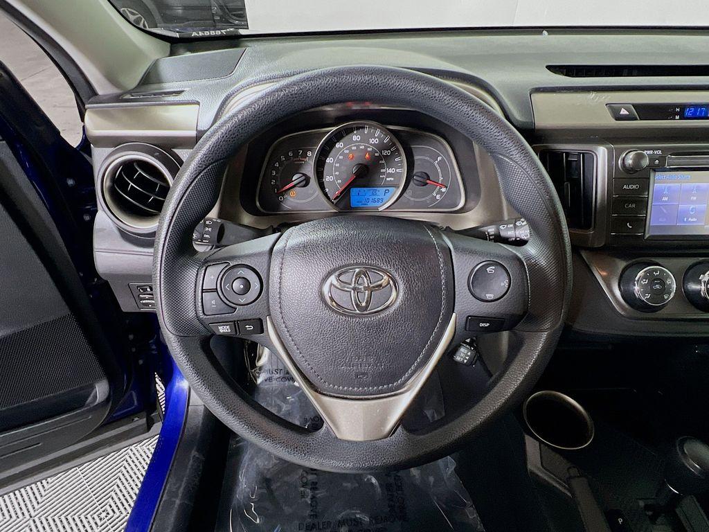 used 2015 Toyota RAV4 car, priced at $16,900