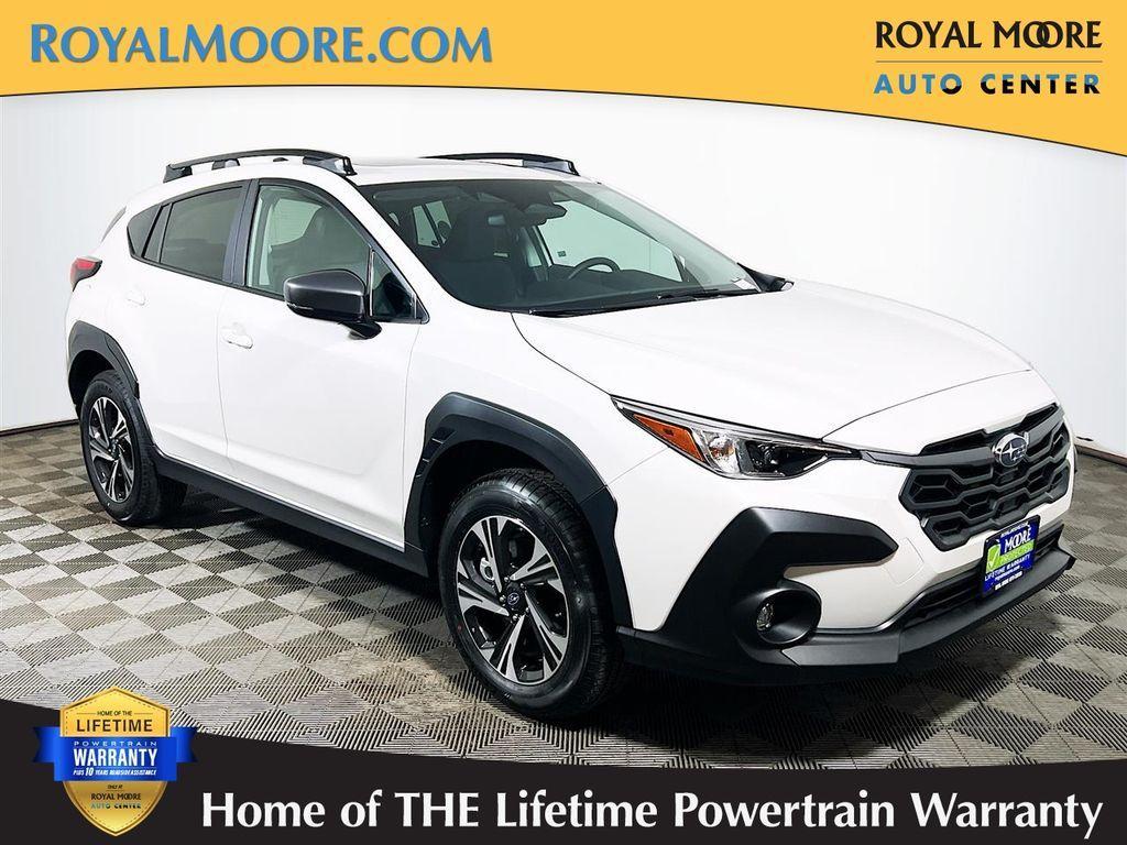new 2026 Subaru Crosstrek car, priced at $32,098