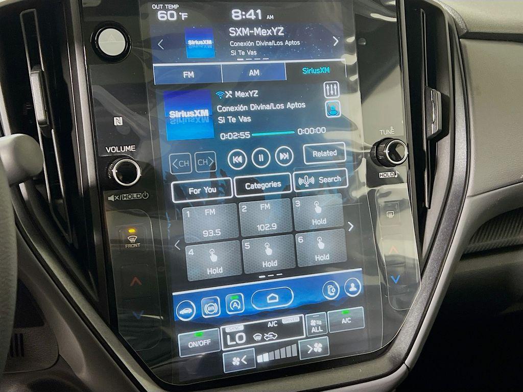 new 2026 Subaru Crosstrek car, priced at $32,098