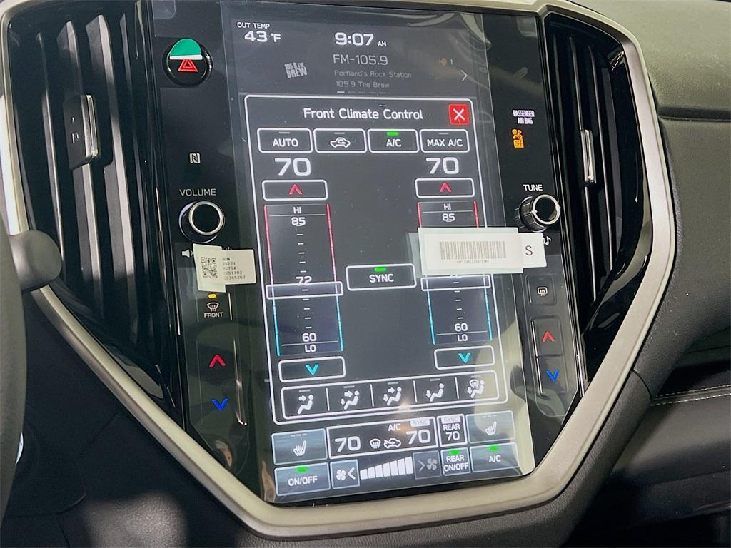 new 2026 Subaru Ascent car, priced at $50,811