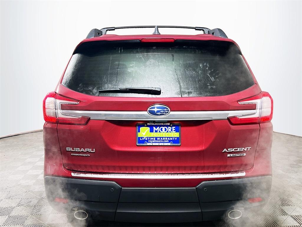 new 2026 Subaru Ascent car, priced at $50,811