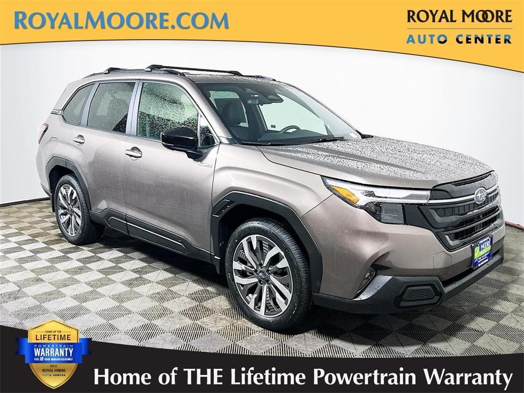new 2025 Subaru Forester Hybrid car, priced at $46,616