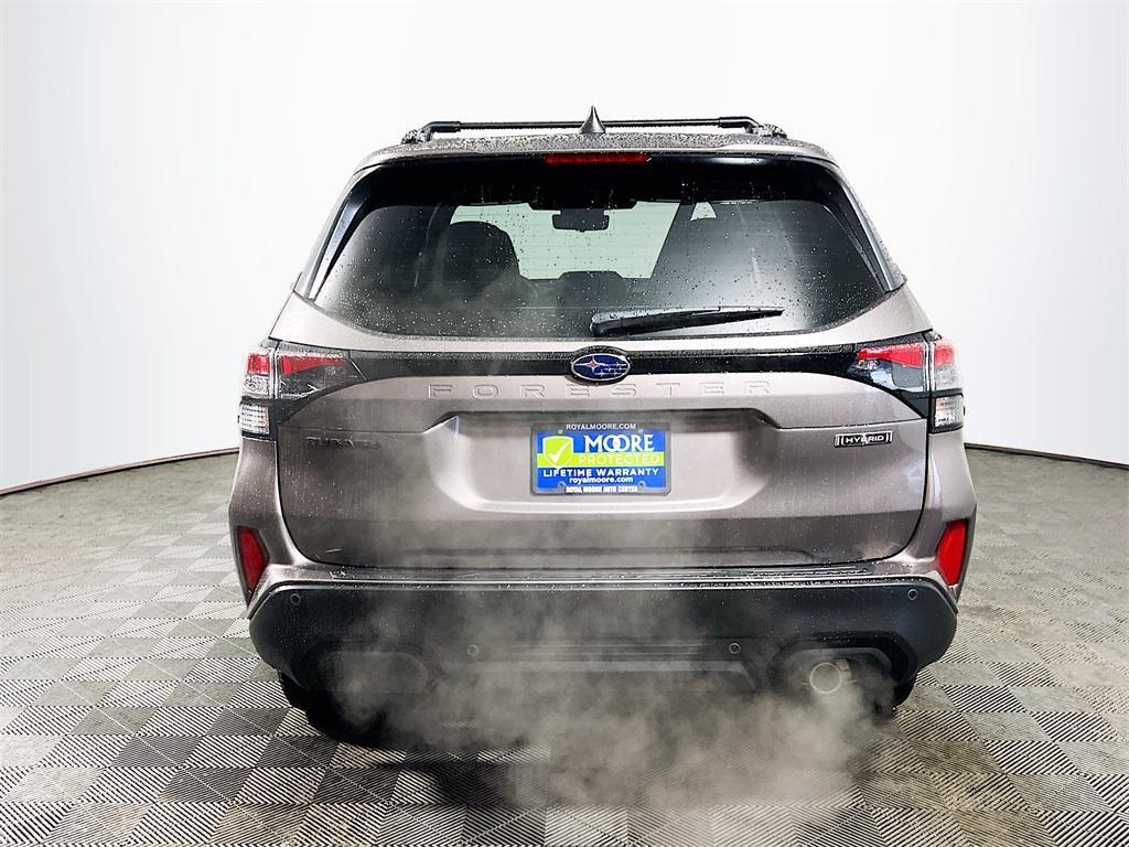 new 2025 Subaru Forester Hybrid car, priced at $46,616