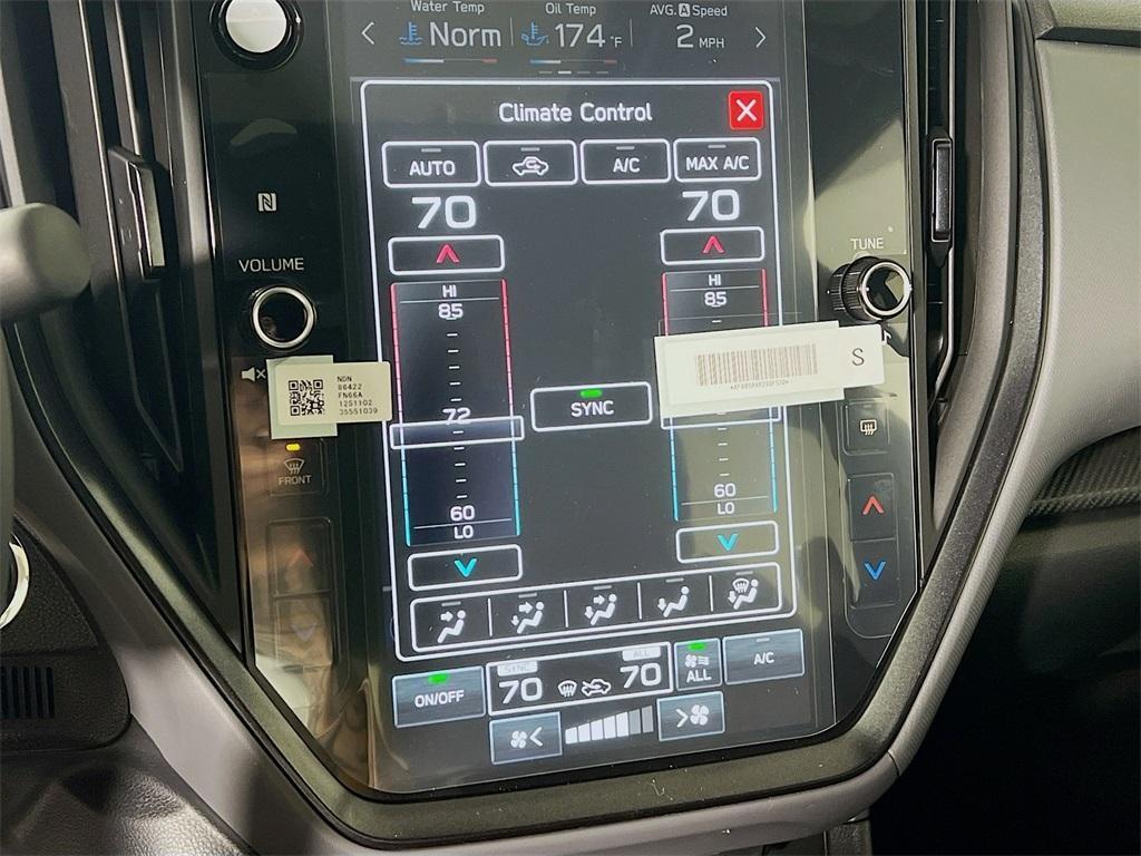 new 2026 Subaru Crosstrek car, priced at $38,759