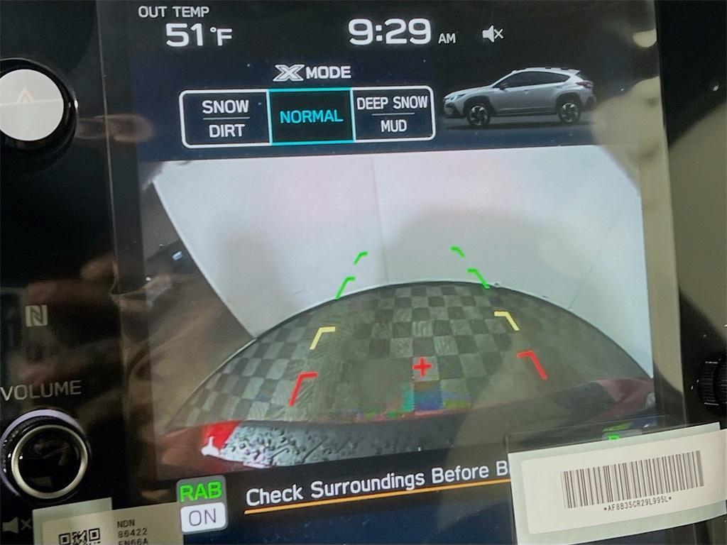 new 2026 Subaru Crosstrek car, priced at $36,086