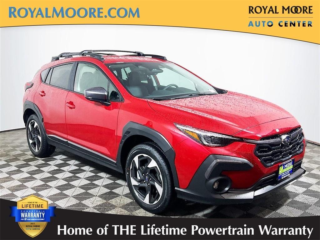 new 2026 Subaru Crosstrek car, priced at $36,086