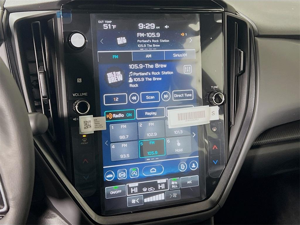 new 2026 Subaru Crosstrek car, priced at $36,086