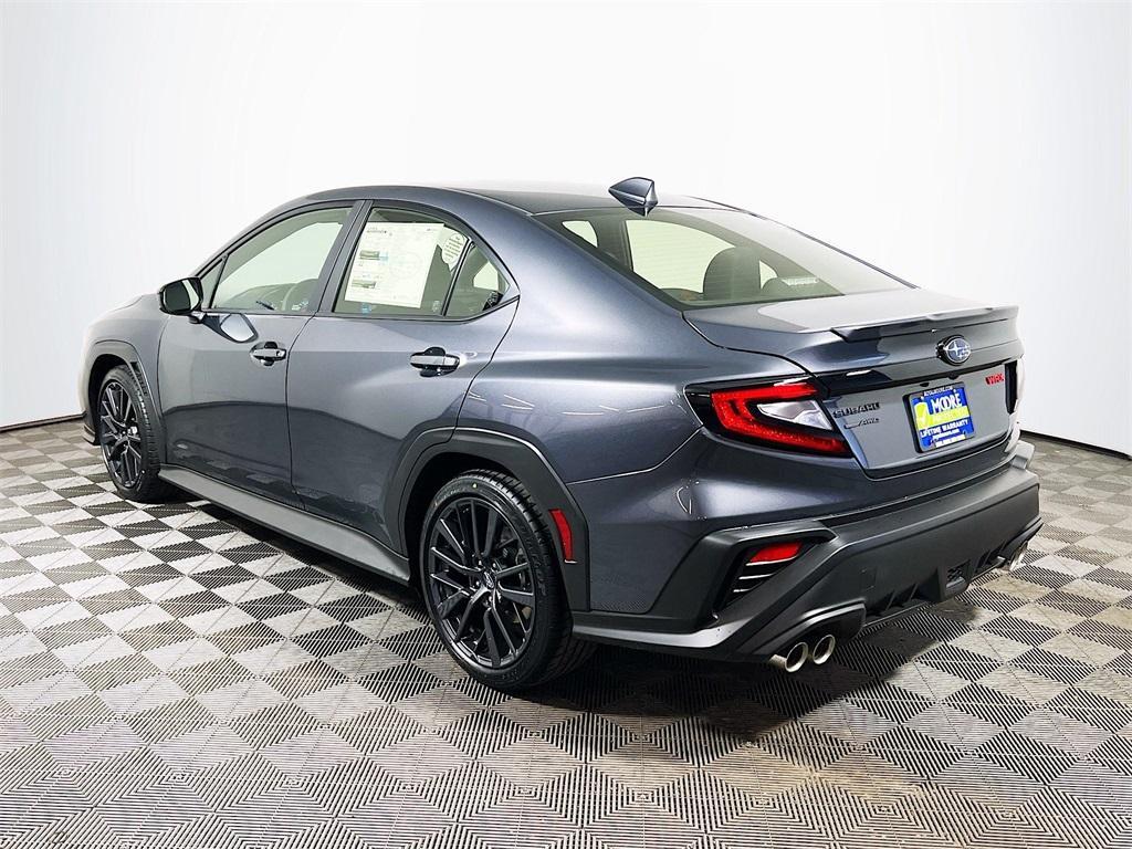 new 2025 Subaru WRX car, priced at $39,231