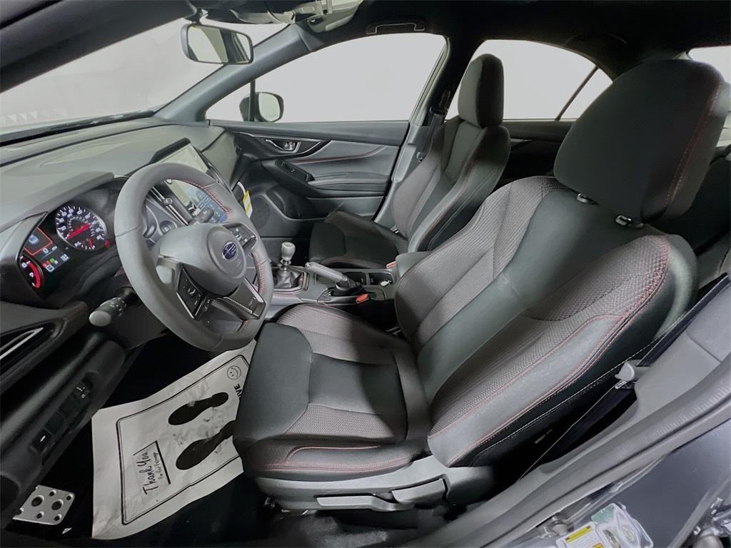 new 2025 Subaru WRX car, priced at $39,231