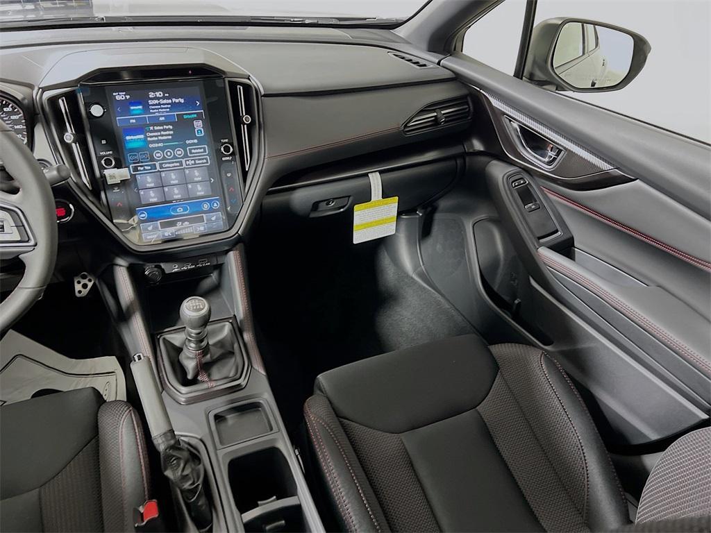 new 2025 Subaru WRX car, priced at $39,231
